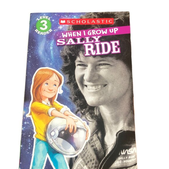 Other - When I grow up Sally Ride -